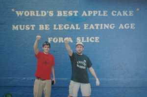 world's best apple cake