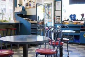 ミスティックマフィン店内の様子