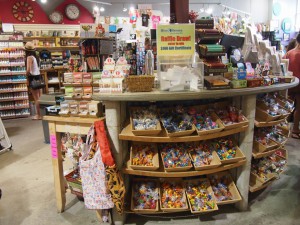 Blue Banana店内の様子