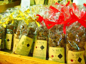 かわいい包装のチョコレート