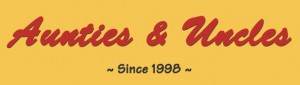 Aunties&Unclesロゴ
