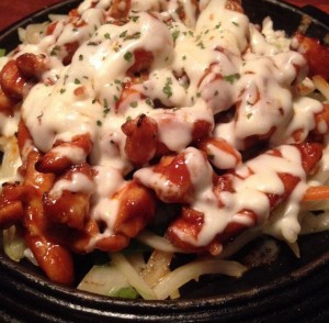 スパイシーチーズチキン