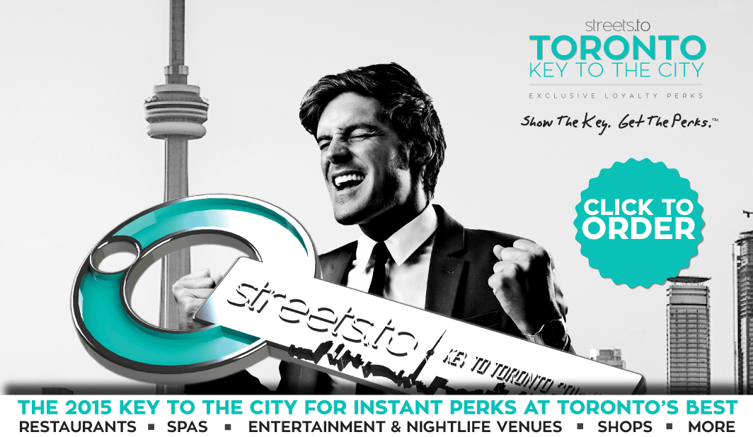 Toronto Key To The City