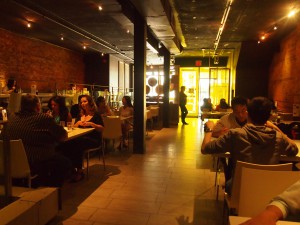 Korean Grill House店内の様子